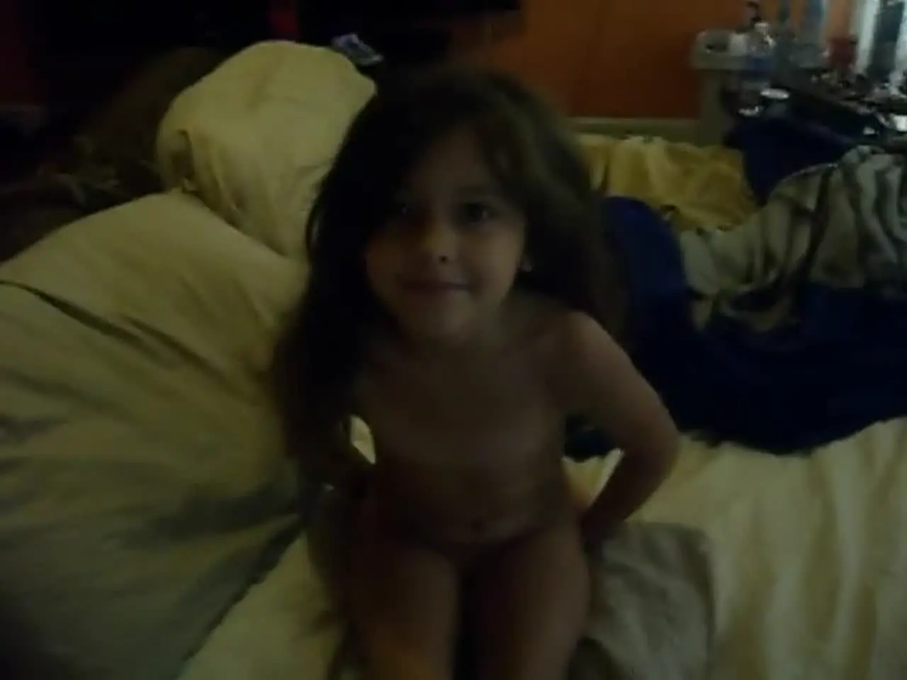 little girl